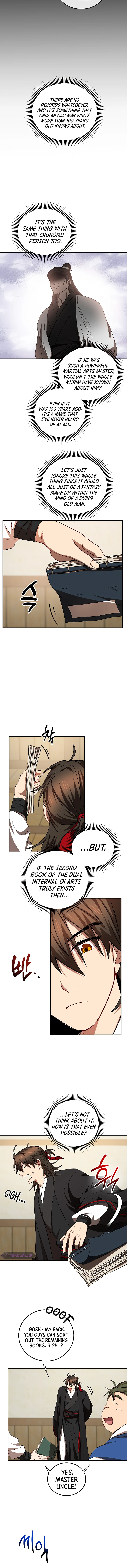 Wandering Warrior of Wudang Chapter 64 - Page 3