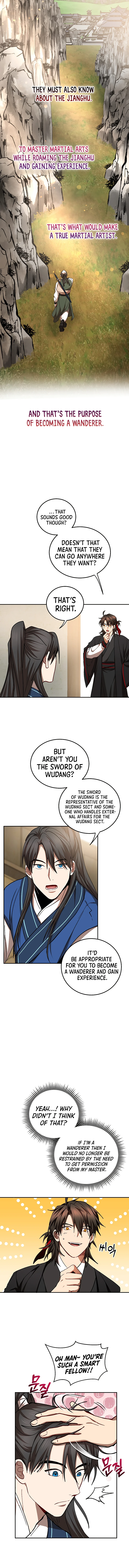 Wandering Warrior of Wudang Chapter 64 - Page 5