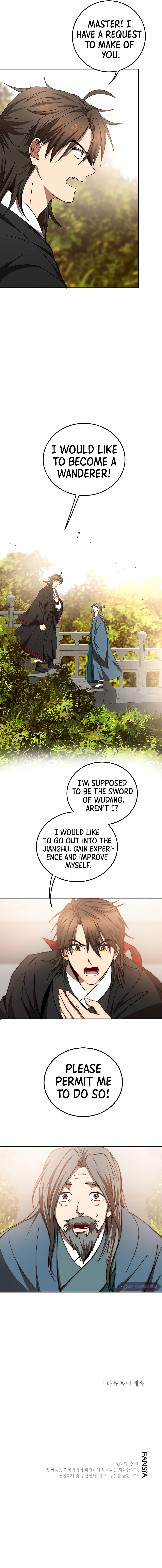 Wandering Warrior of Wudang Chapter 64 - Page 10