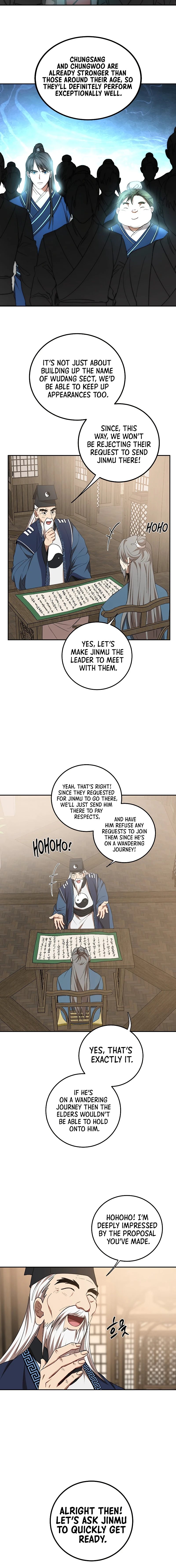 Wandering Warrior of Wudang Chapter 65 - Page 5