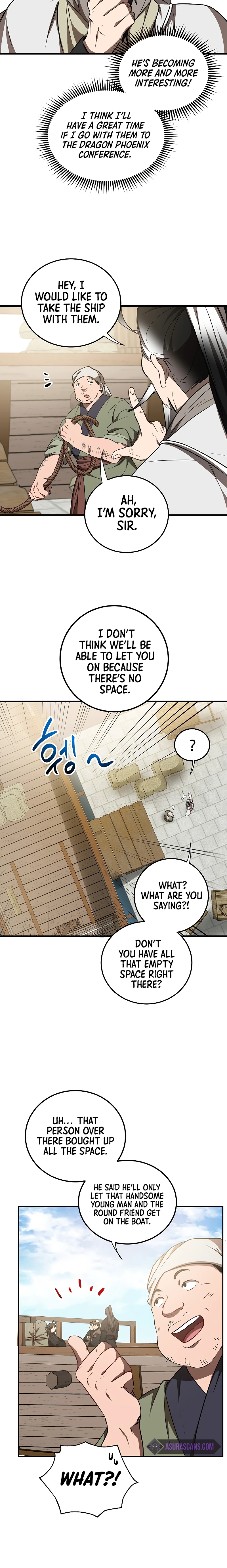 Wandering Warrior of Wudang Chapter 67 - Page 5