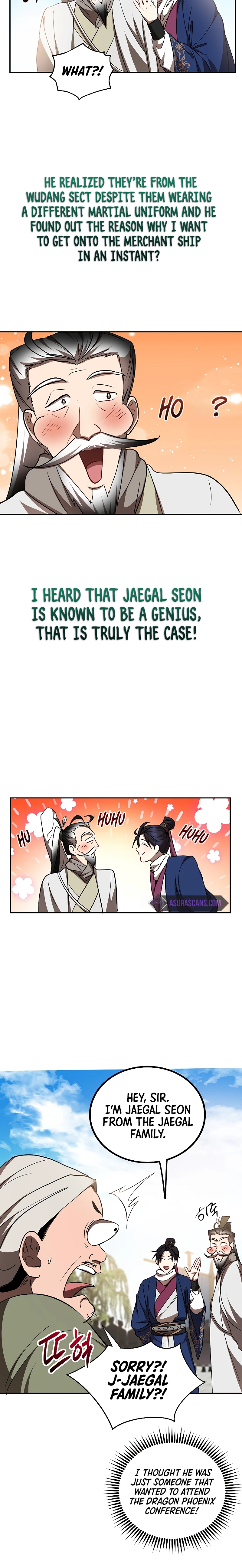 Wandering Warrior of Wudang Chapter 67 - Page 9