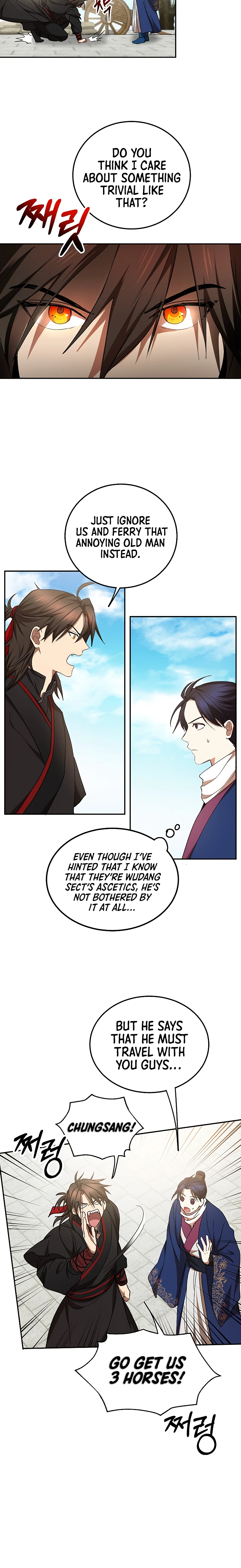 Wandering Warrior of Wudang Chapter 67 - Page 11