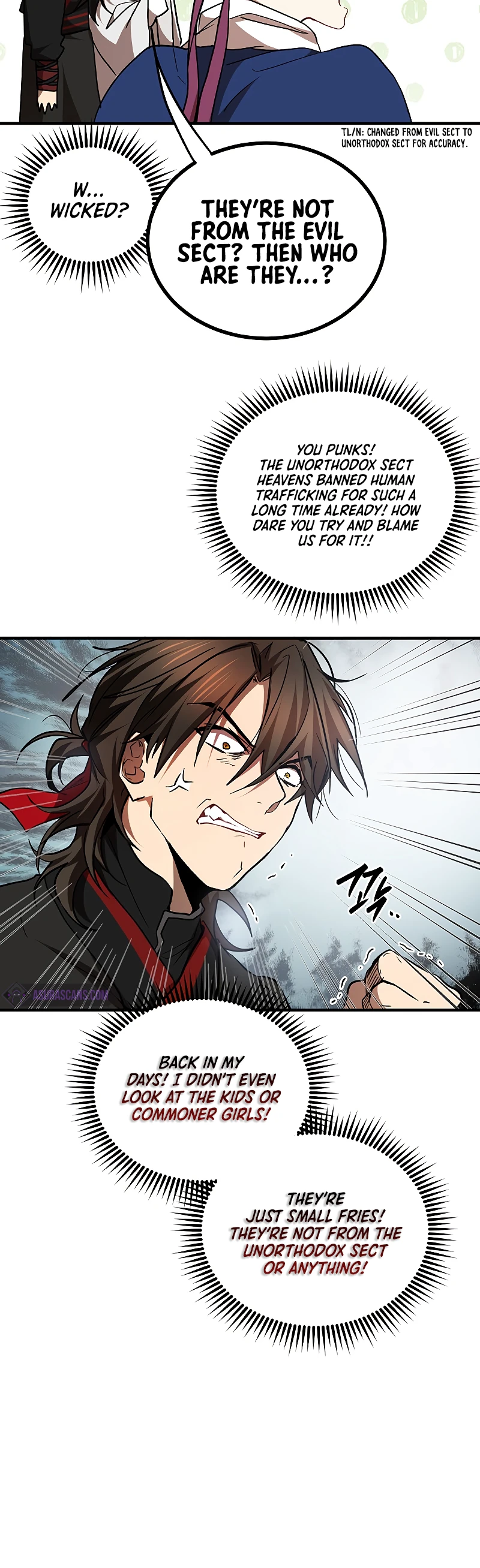 Wandering Warrior of Wudang Chapter 70 - Page 3