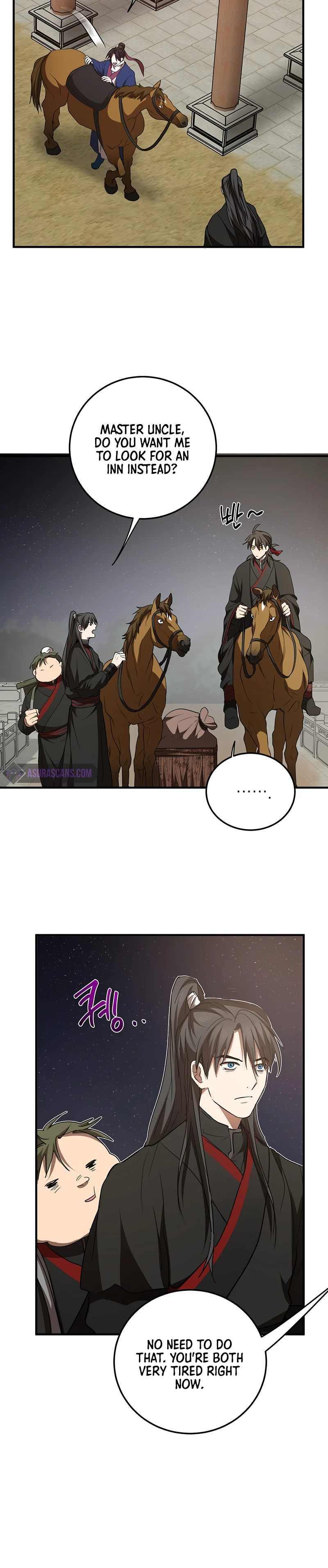 Wandering Warrior of Wudang Chapter 72 - Page 6