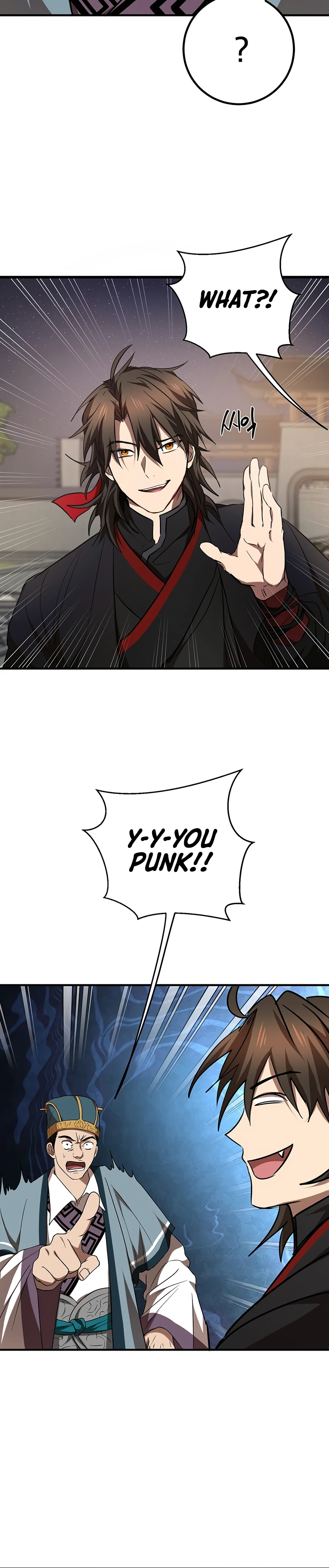 Wandering Warrior of Wudang Chapter 72 - Page 8