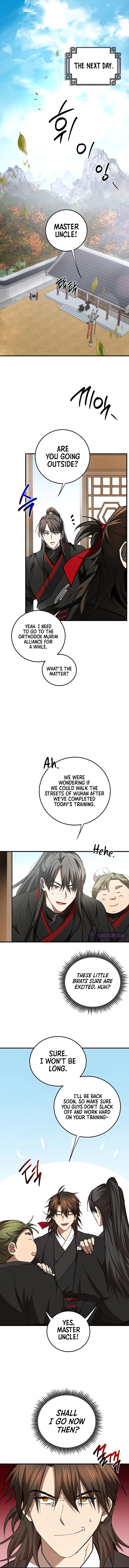 Wandering Warrior of Wudang Chapter 74 - Page 1