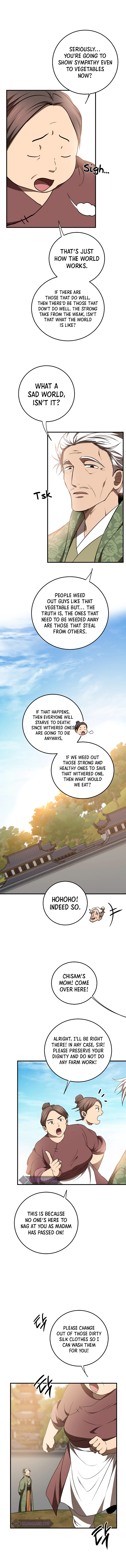 Wandering Warrior of Wudang Chapter 78 - Page 10