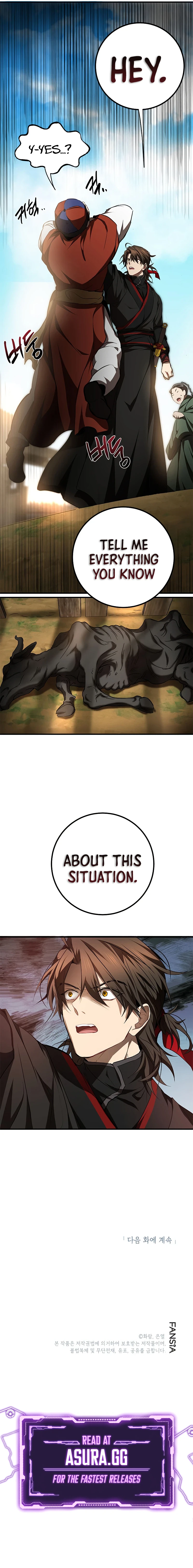 Wandering Warrior of Wudang Chapter 79 - Page 11