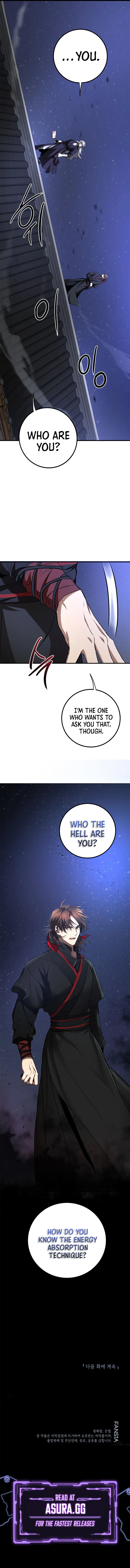 Wandering Warrior of Wudang Chapter 80 - Page 9