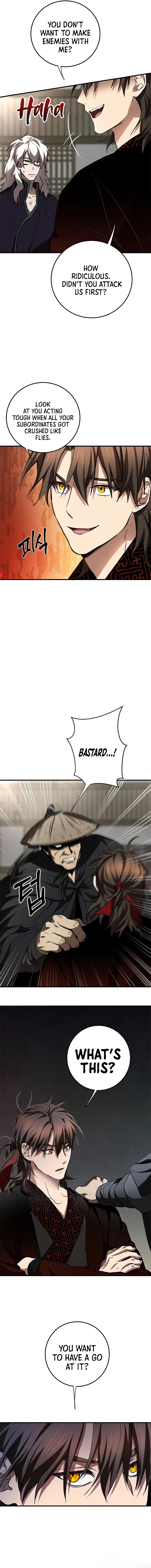 Wandering Warrior of Wudang Chapter 85 - Page 4