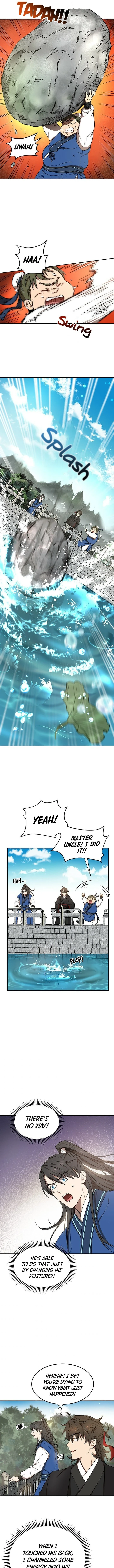 Wandering Warrior of Wudang Chapter 9 - Page 6