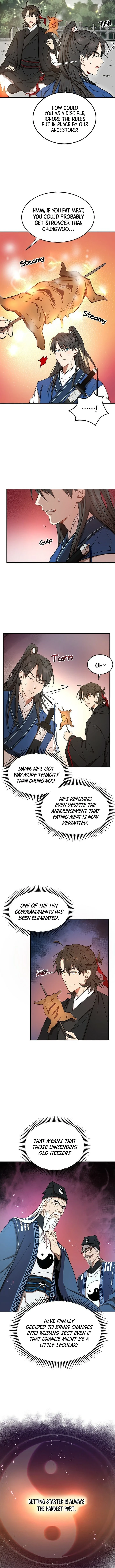Wandering Warrior of Wudang Chapter 9 - Page 8
