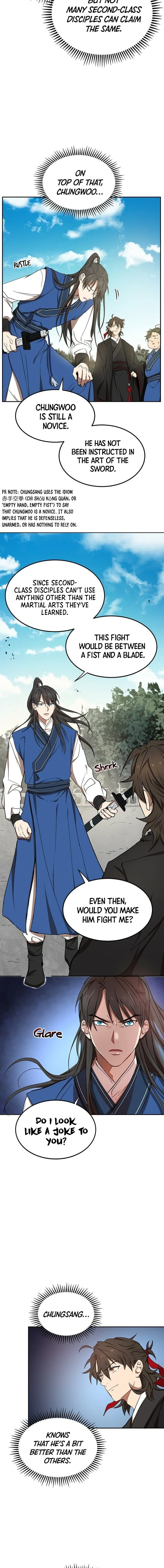Wandering Warrior of Wudang Chapter 9 - Page 12