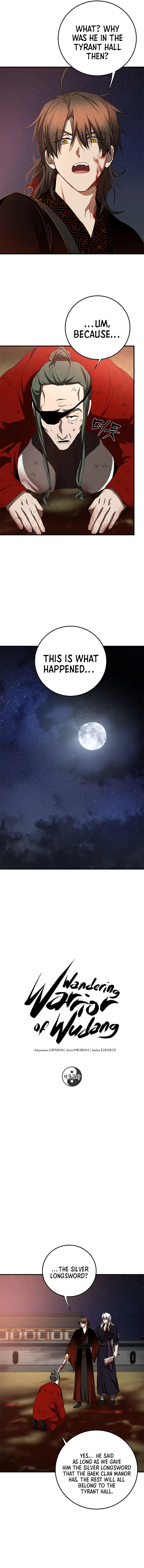 Wandering Warrior of Wudang Chapter 92 - Page 2