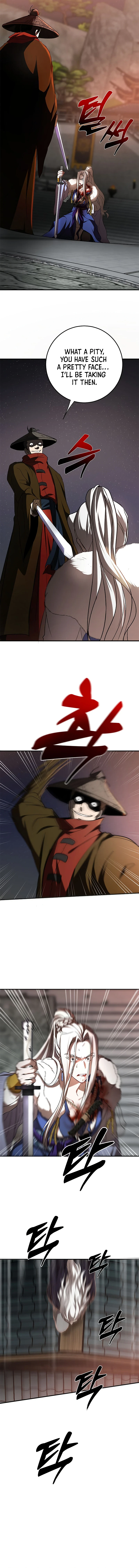 Wandering Warrior of Wudang Chapter 92 - Page 9