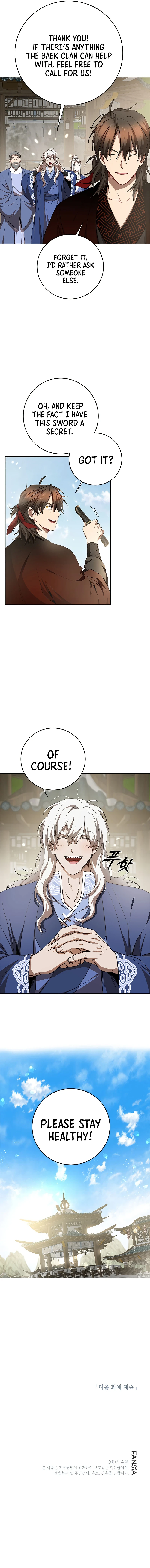 Wandering Warrior of Wudang Chapter 95 - Page 11