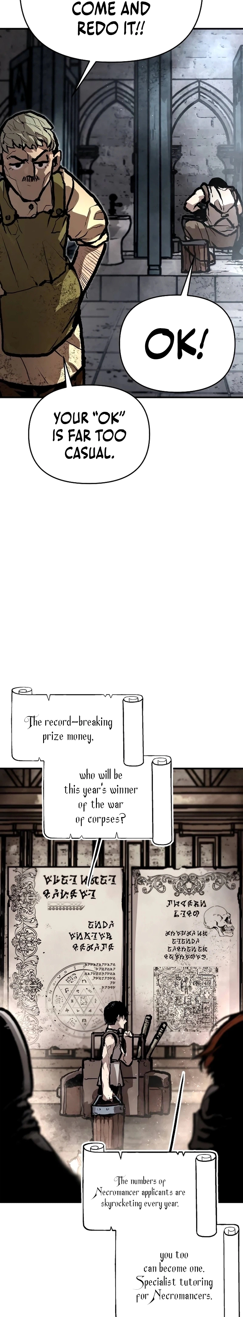 War of Corpses Chapter 1 - Page 15