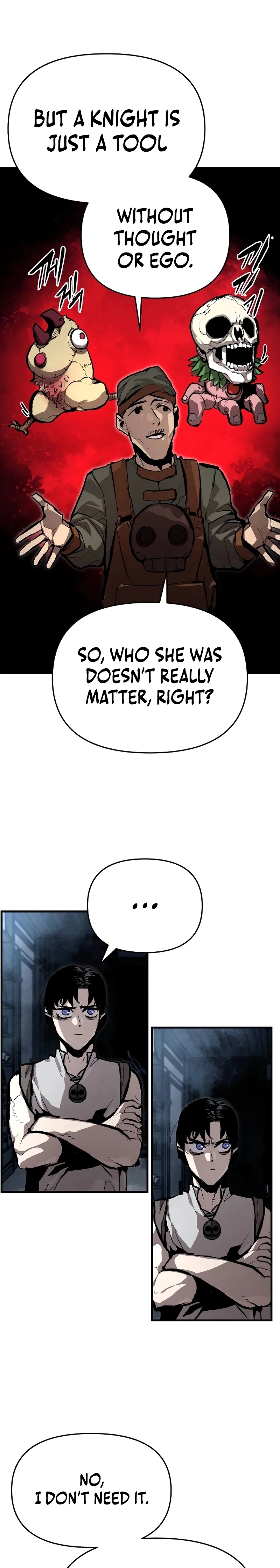 War of Corpses Chapter 1 - Page 39