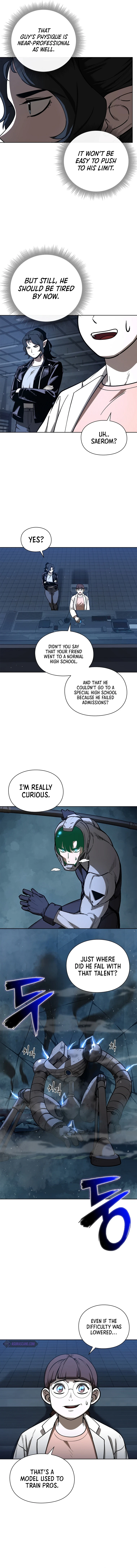 Warrior High School - Dungeon Raid Department Chapter 14 - Page 3