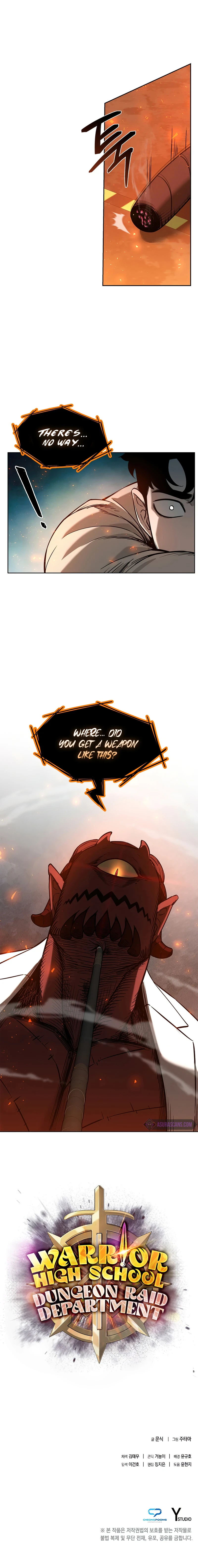 Warrior High School - Dungeon Raid Department Chapter 18 - Page 10