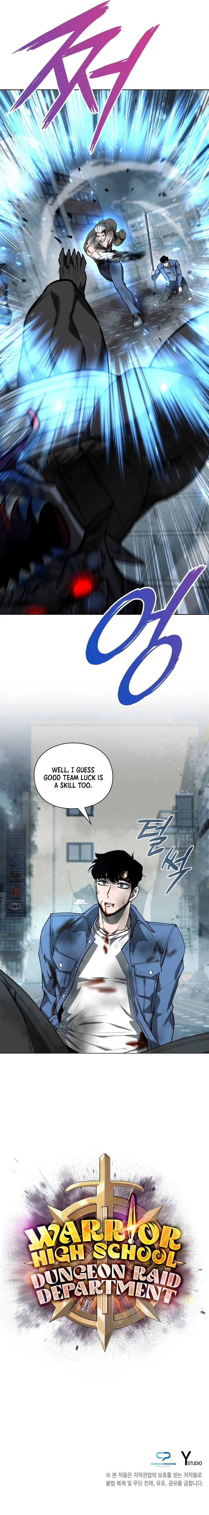 Warrior High School - Dungeon Raid Department Chapter 25 - Page 10