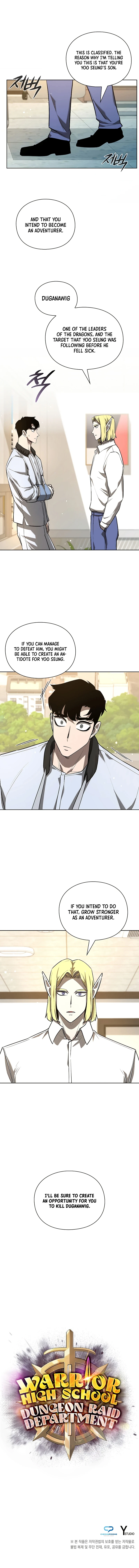 Warrior High School - Dungeon Raid Department Chapter 28 - Page 12