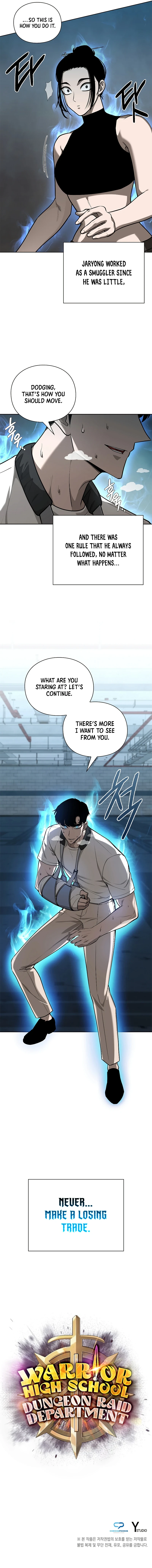 Warrior High School - Dungeon Raid Department Chapter 32 - Page 13
