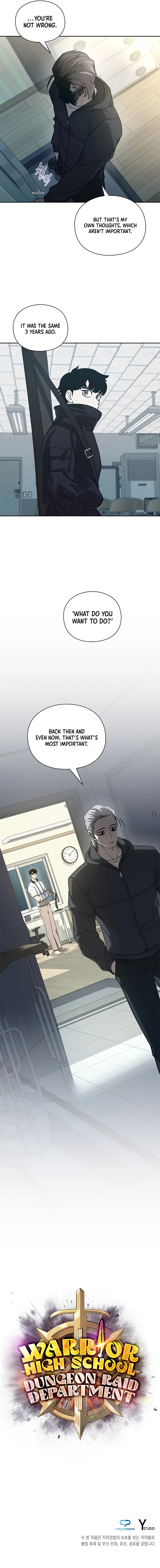 Warrior High School - Dungeon Raid Department Chapter 36 - Page 10