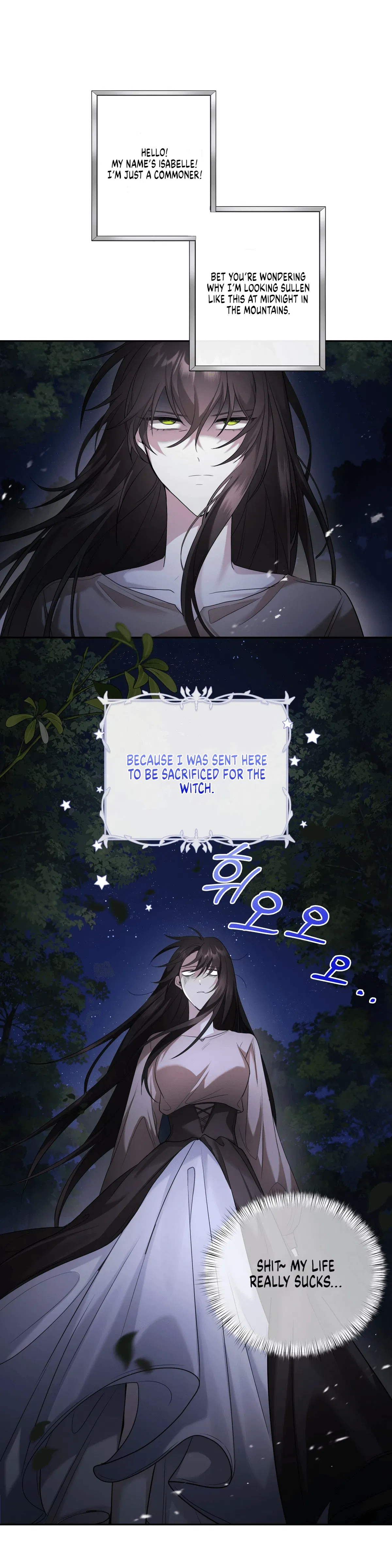 Welcome to the Red Witch's Mansion Chapter 1 - Page 2