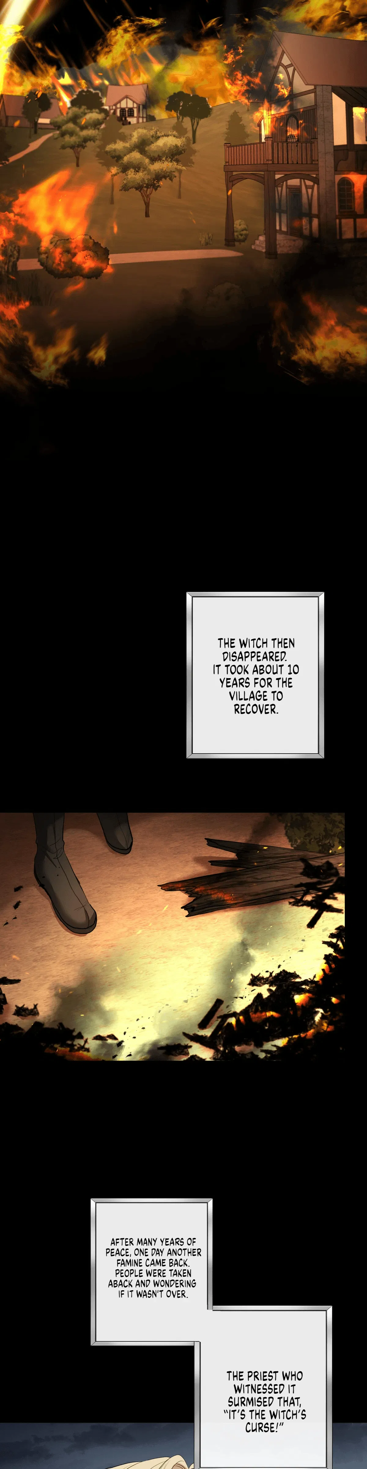 Welcome to the Red Witch's Mansion Chapter 1 - Page 9