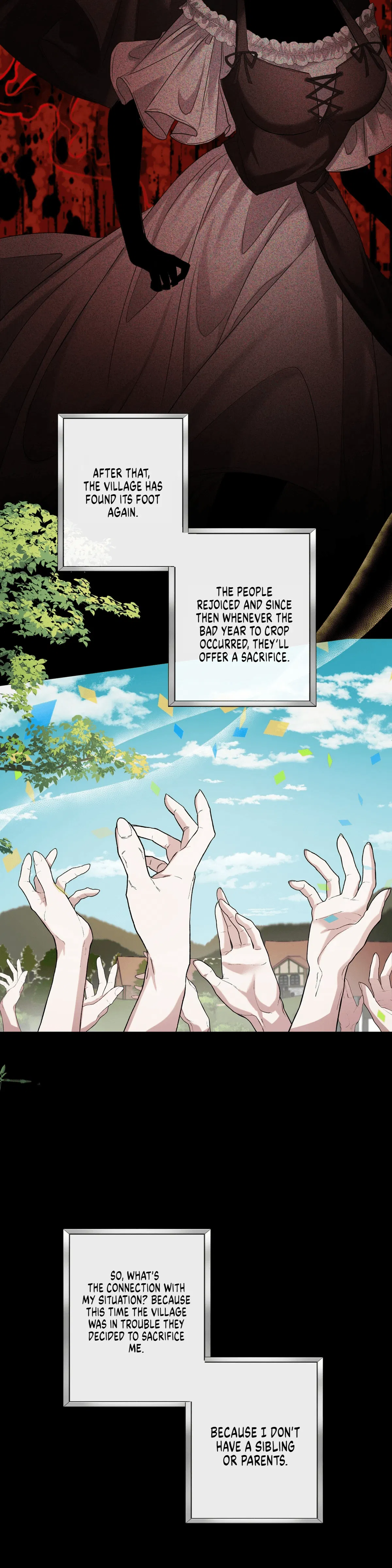 Welcome to the Red Witch's Mansion Chapter 1 - Page 11