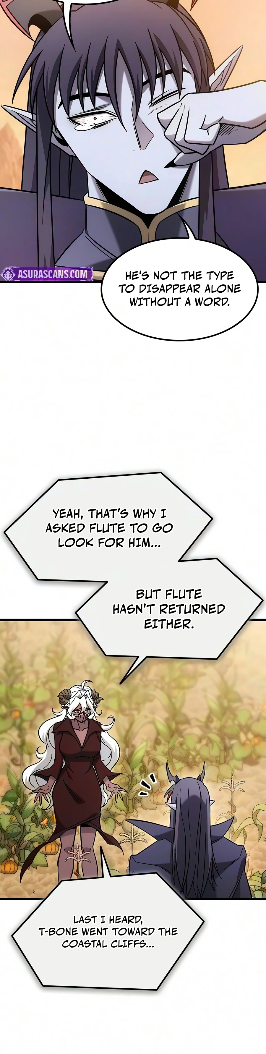 What a Bountiful Harvest, Demon Lord! Chapter 73 - Page 8