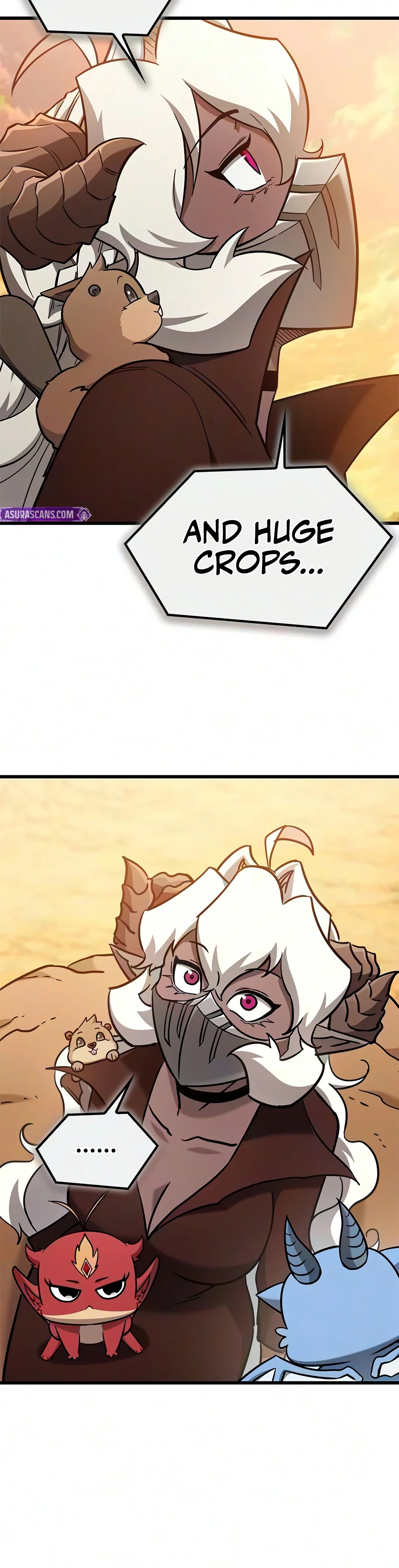 What a Bountiful Harvest, Demon Lord! Chapter 84 - Page 8