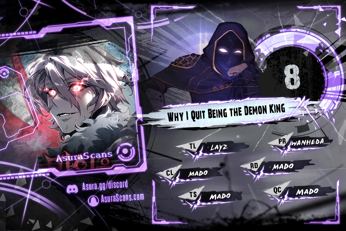 Why I Quit Being the Demon King Chapter 8 - Page 1