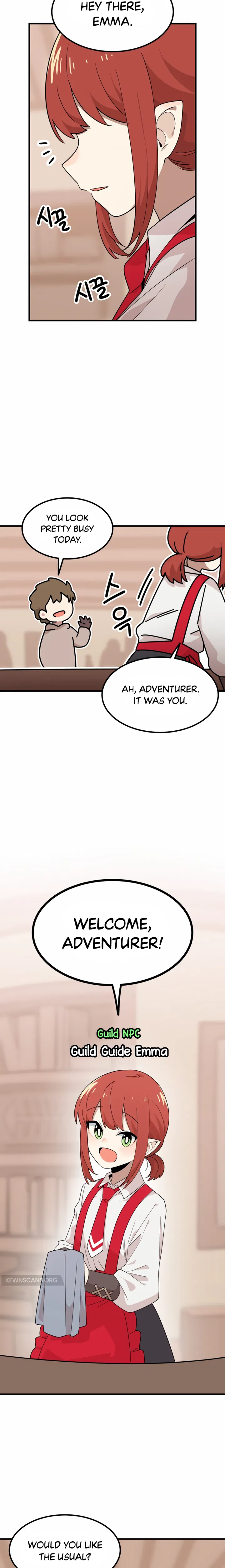 Wiheomhaji Anayo NPC-ssi Chapter 1 - Page 7
