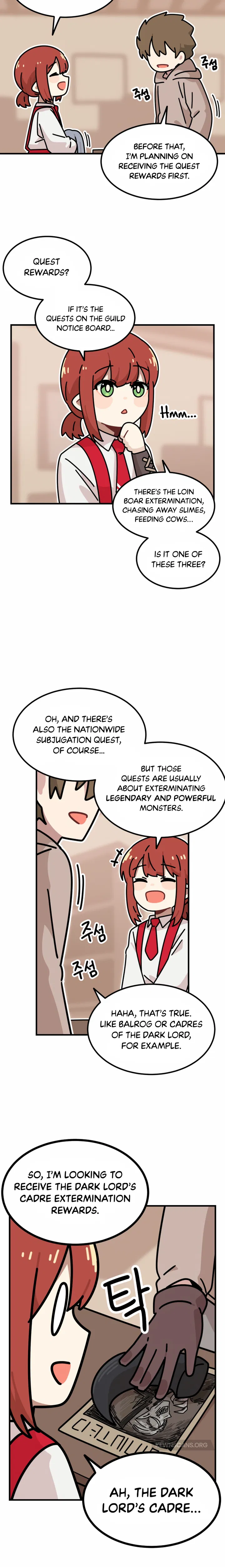 Wiheomhaji Anayo NPC-ssi Chapter 1 - Page 8
