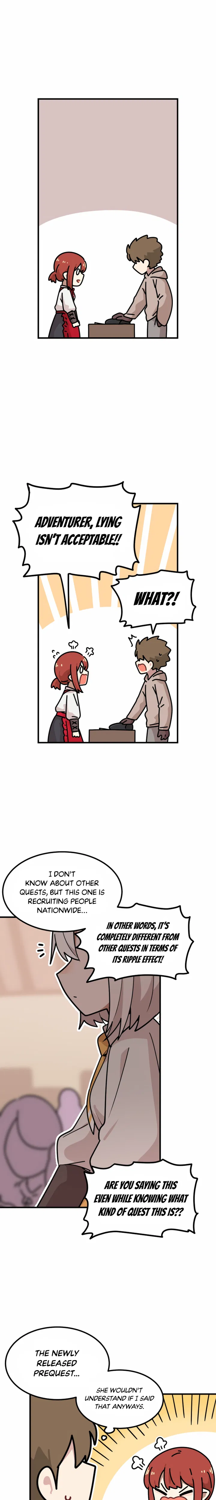 Wiheomhaji Anayo NPC-ssi Chapter 1 - Page 9