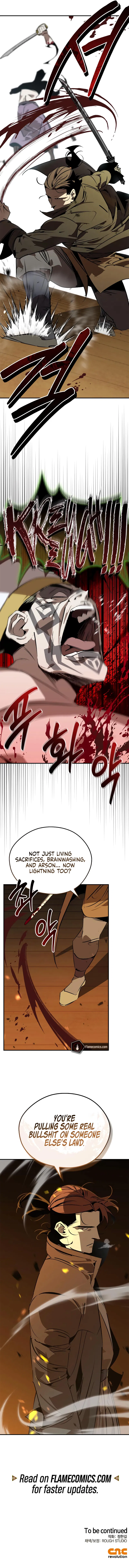 Wild West Murim Chapter 104 - Page 11