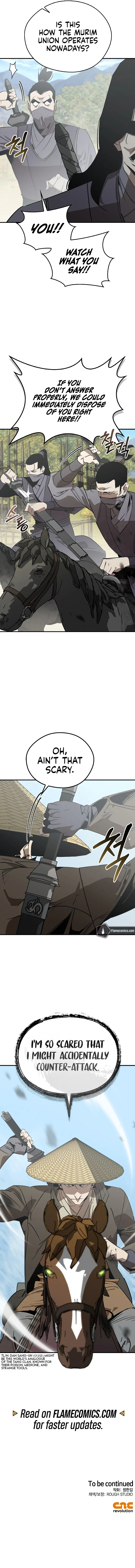 Wild West Murim Chapter 109 - Page 11