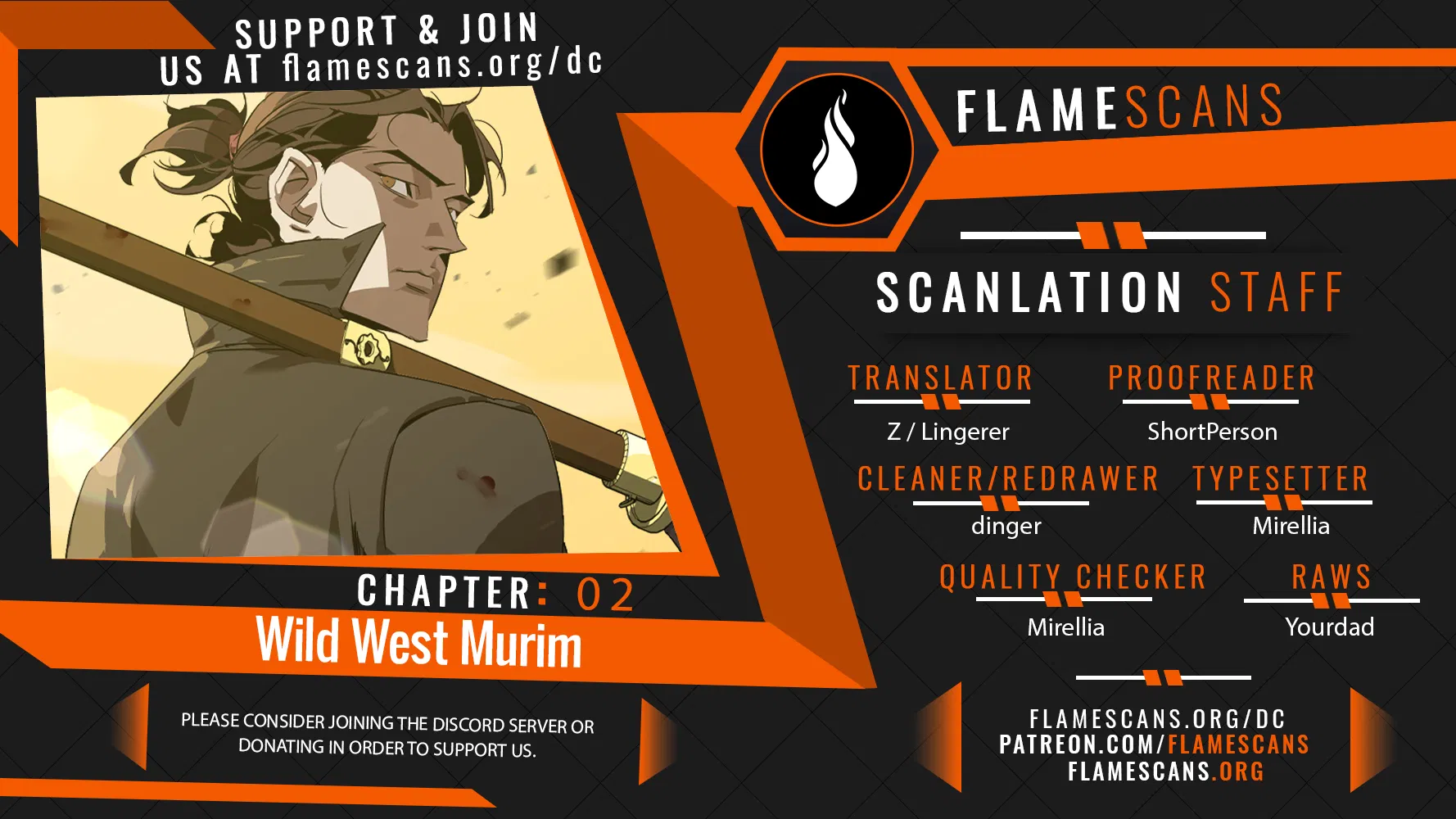 Wild West Murim Chapter 2 - Page 20