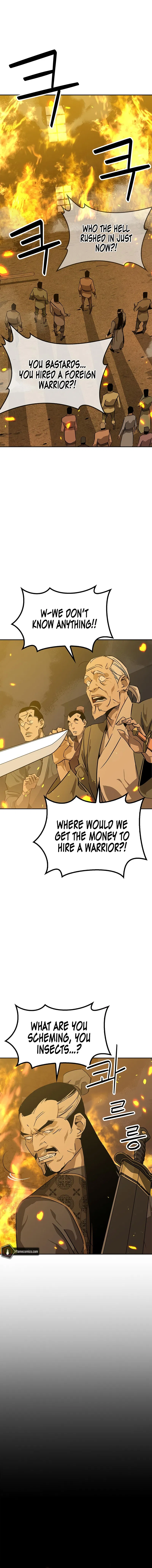 Wild West Murim Chapter 32 - Page 1