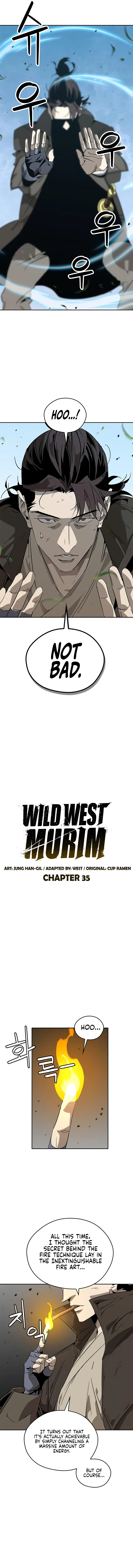 Wild West Murim Chapter 35 - Page 4