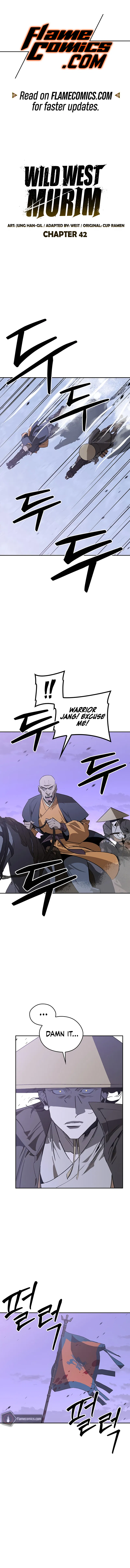 Wild West Murim Chapter 42 - Page 1