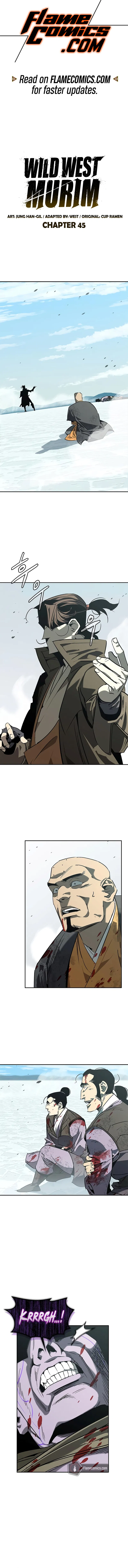 Wild West Murim Chapter 45 - Page 1