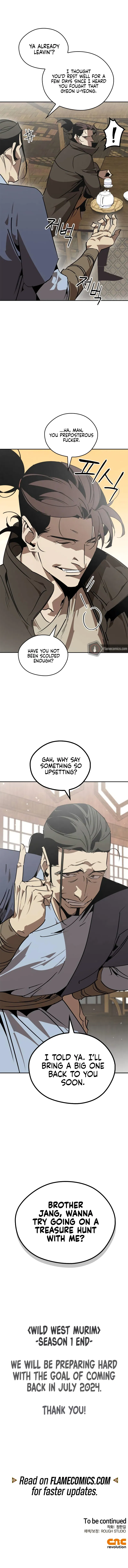 Wild West Murim Chapter 62 - Page 21