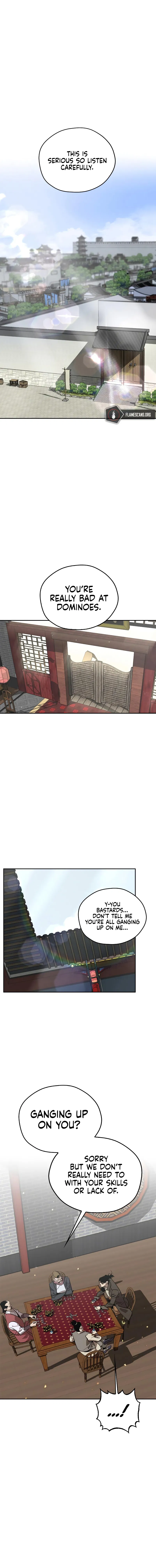 Wild West Murim Chapter 9 - Page 1