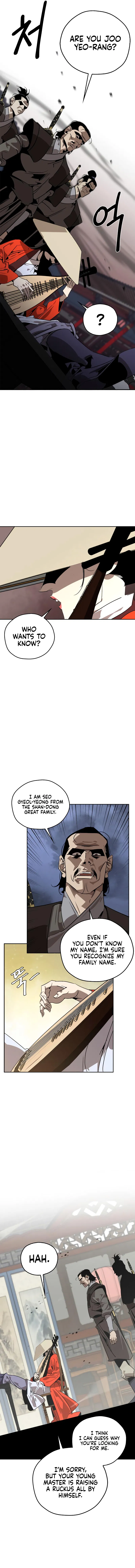 Wild West Murim Chapter 9 - Page 8