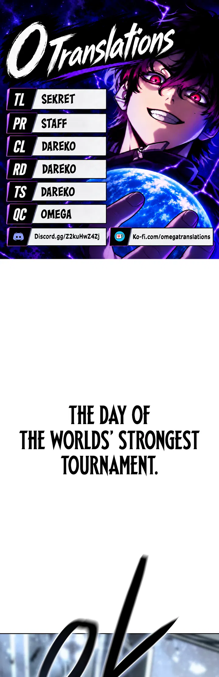 World Extinction War Chapter 1 - Page 1