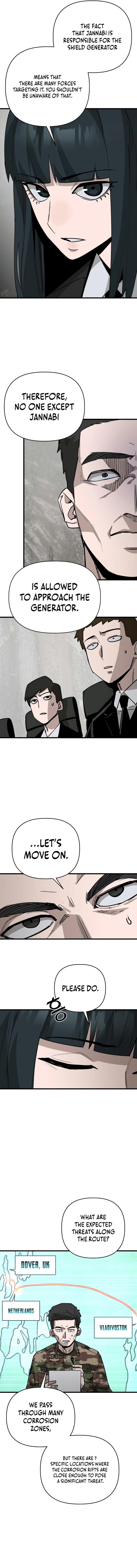 World-Saving is a Skill Chapter 18 - Page 3